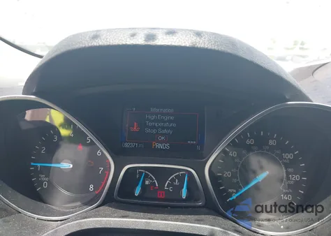 2017 Ford Escape Se from USA, damaged, VIN 1FMCU0GDXHUC47391